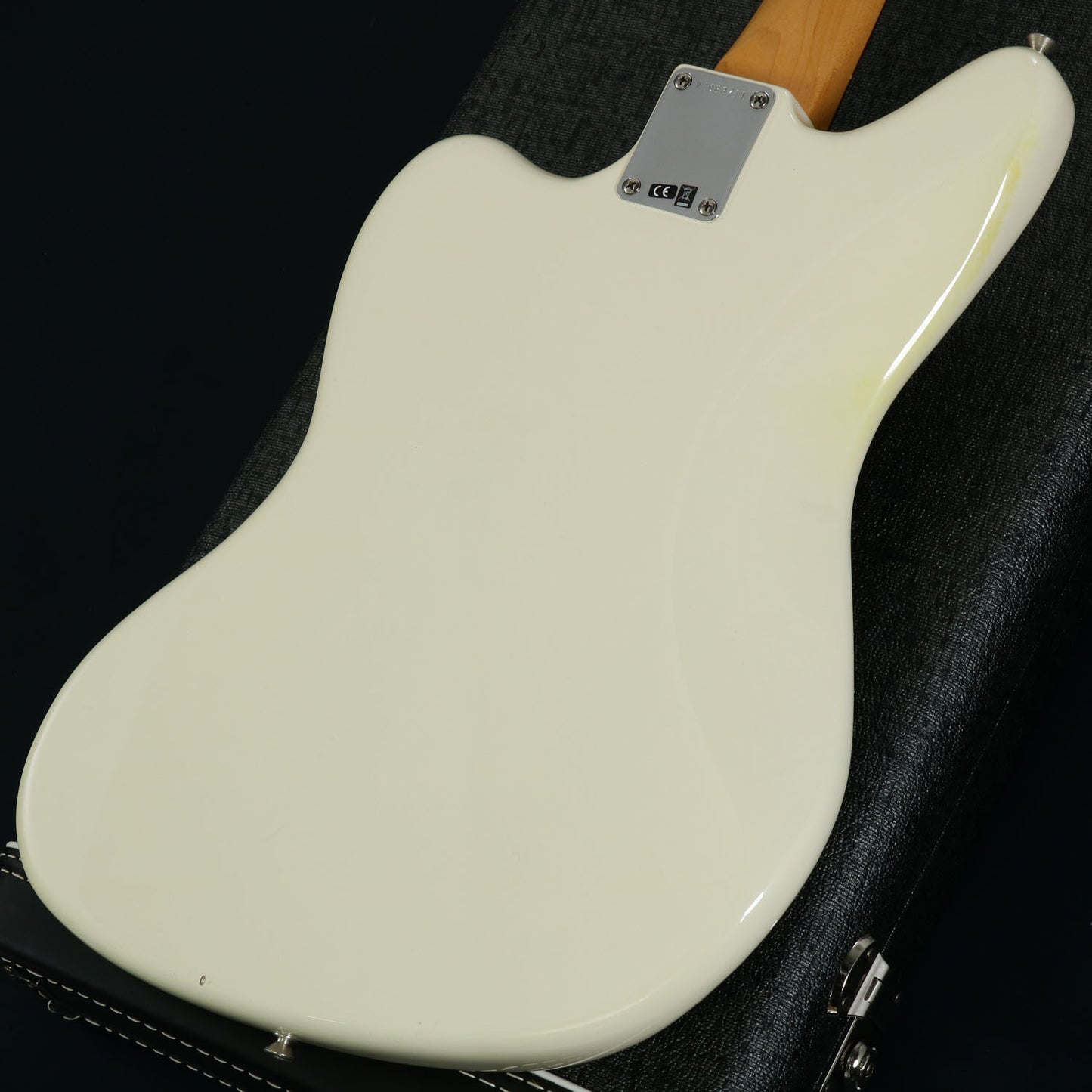 [SN V2088711] USED Fender USA / Johnny Marr Jaguar Rosewood Fingerboard Olympic White [3.81kg / 2020] Fender Johnny Marr [08]