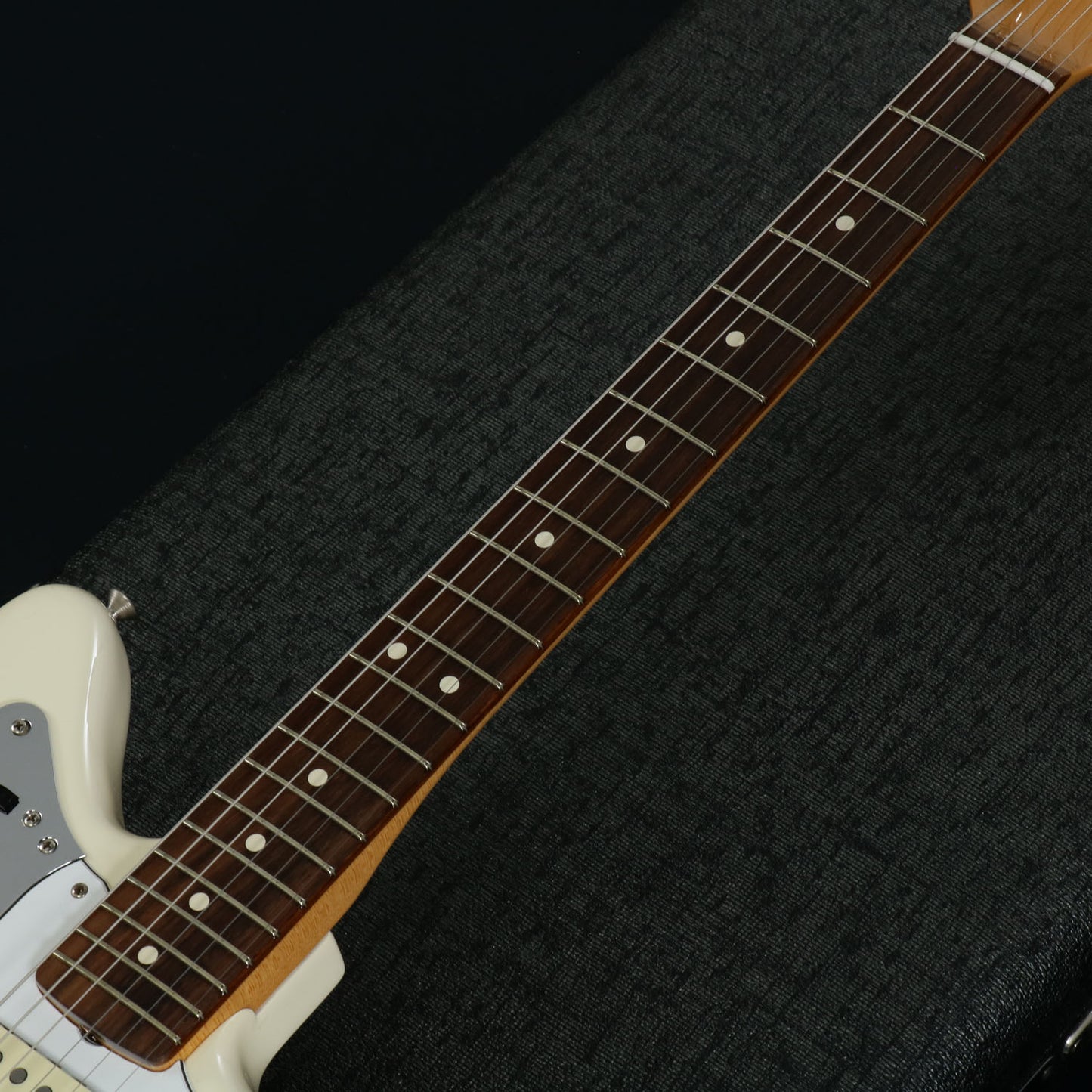 [SN V2088711] USED Fender USA / Johnny Marr Jaguar Rosewood Fingerboard Olympic White [3.81kg / 2020] Fender Johnny Marr [08]