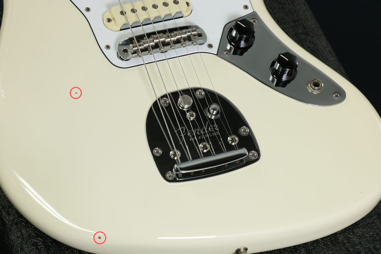 [SN V2088711] USED Fender USA / Johnny Marr Jaguar Rosewood Fingerboard Olympic White [3.81kg / 2020] Fender Johnny Marr [08]