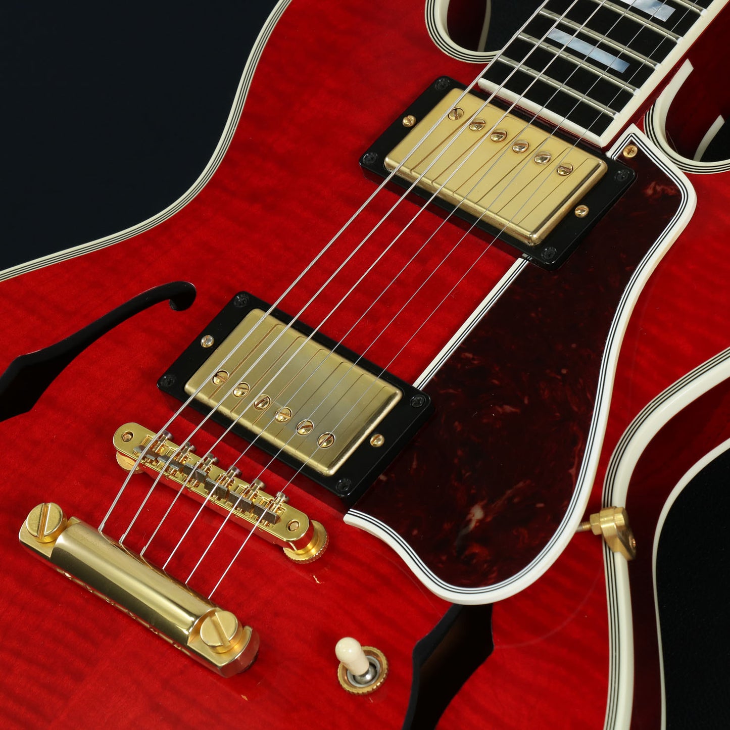 [SN CS770485] USED Gibson Custom Shop / CS-356 Faded Cherry Figured Top [3.21kg / 2017] Gibson Custom [08]