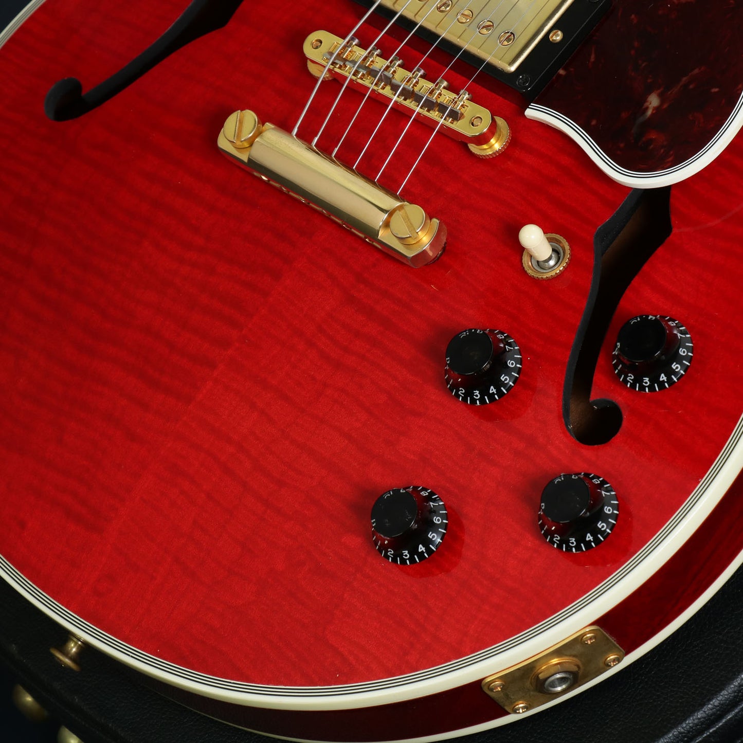 [SN CS770485] USED Gibson Custom Shop / CS-356 Faded Cherry Figured Top [3.21kg / 2017] Gibson Custom [08]
