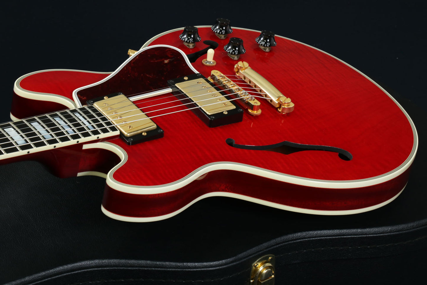 [SN CS770485] USED Gibson Custom Shop / CS-356 Faded Cherry Figured Top [3.21kg / 2017] Gibson Custom [08]