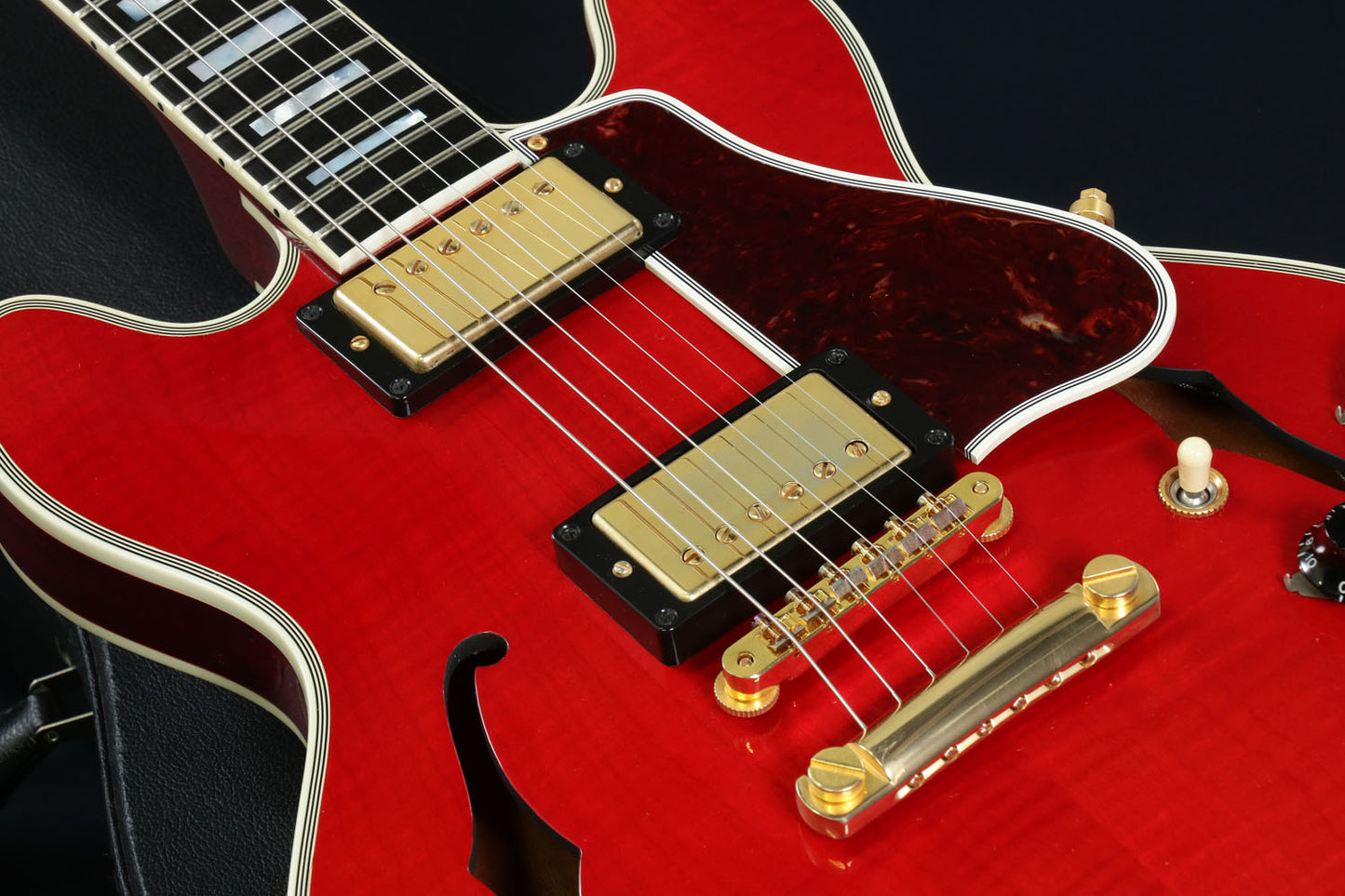 [SN CS770485] USED Gibson Custom Shop / CS-356 Faded Cherry Figured Top [3.21kg / 2017] Gibson Custom [08]