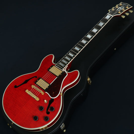 [SN CS770485] USED Gibson Custom Shop / CS-356 Faded Cherry Figured Top [3.21kg / 2017] Gibson Custom [08]