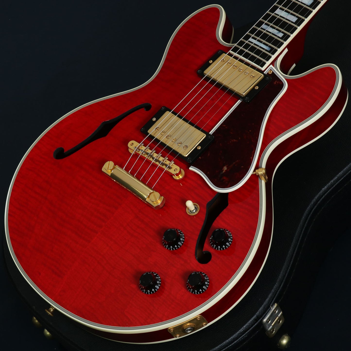 [SN CS770485] USED Gibson Custom Shop / CS-356 Faded Cherry Figured Top [3.21kg / 2017] Gibson Custom [08]