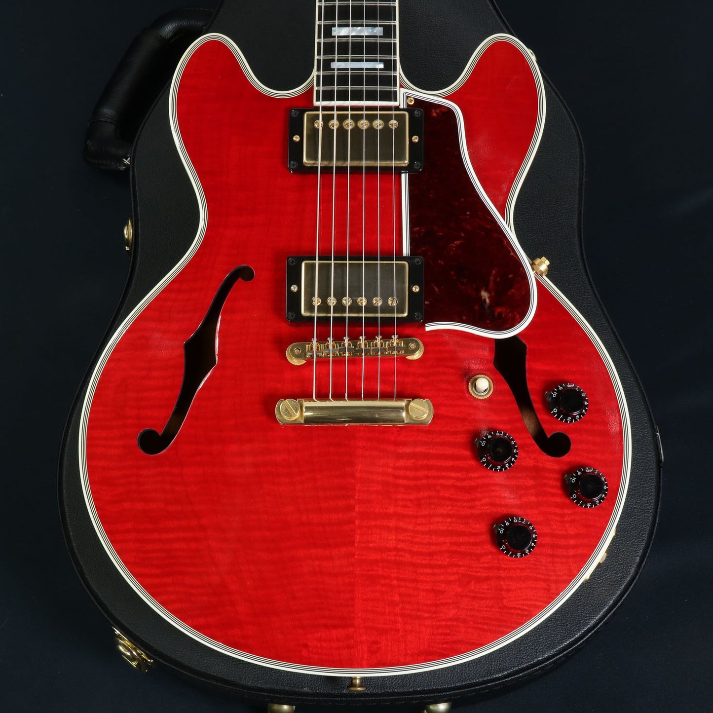 [SN CS770485] USED Gibson Custom Shop / CS-356 Faded Cherry Figured Top [3.21kg / 2017] Gibson Custom [08]