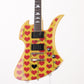 USED FERNANDES/BURNY / MG-145S Heart Yellow hide Model [3.75kg] FERNANDES/BURNY Yellow Heart Hide [08]