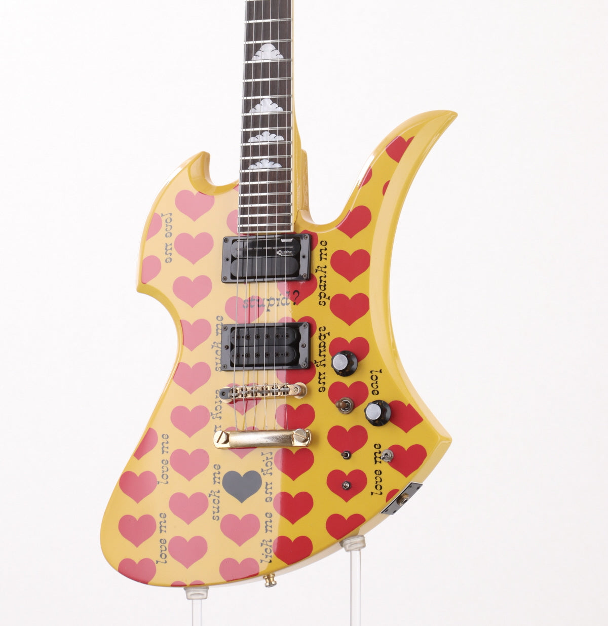 USED FERNANDES/BURNY / MG-145S Heart Yellow hide Model [3.75kg