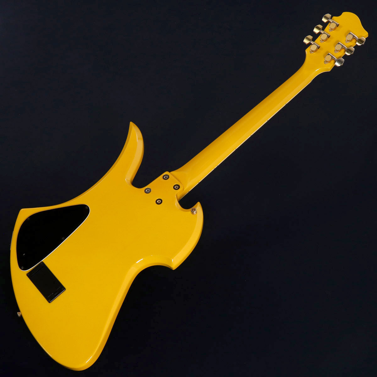 USED FERNANDES/BURNY / MG-145S Heart Yellow hide Model [3.75kg] FERNANDES/BURNY Yellow Heart Hide [08]