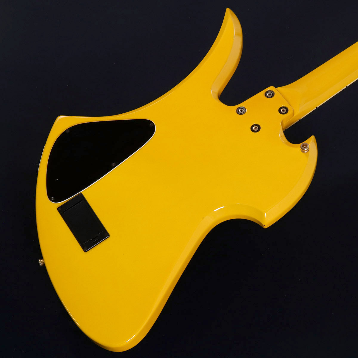USED FERNANDES/BURNY / MG-145S Heart Yellow hide Model [3.75kg] FERNANDES/BURNY Yellow Heart Hide [08]