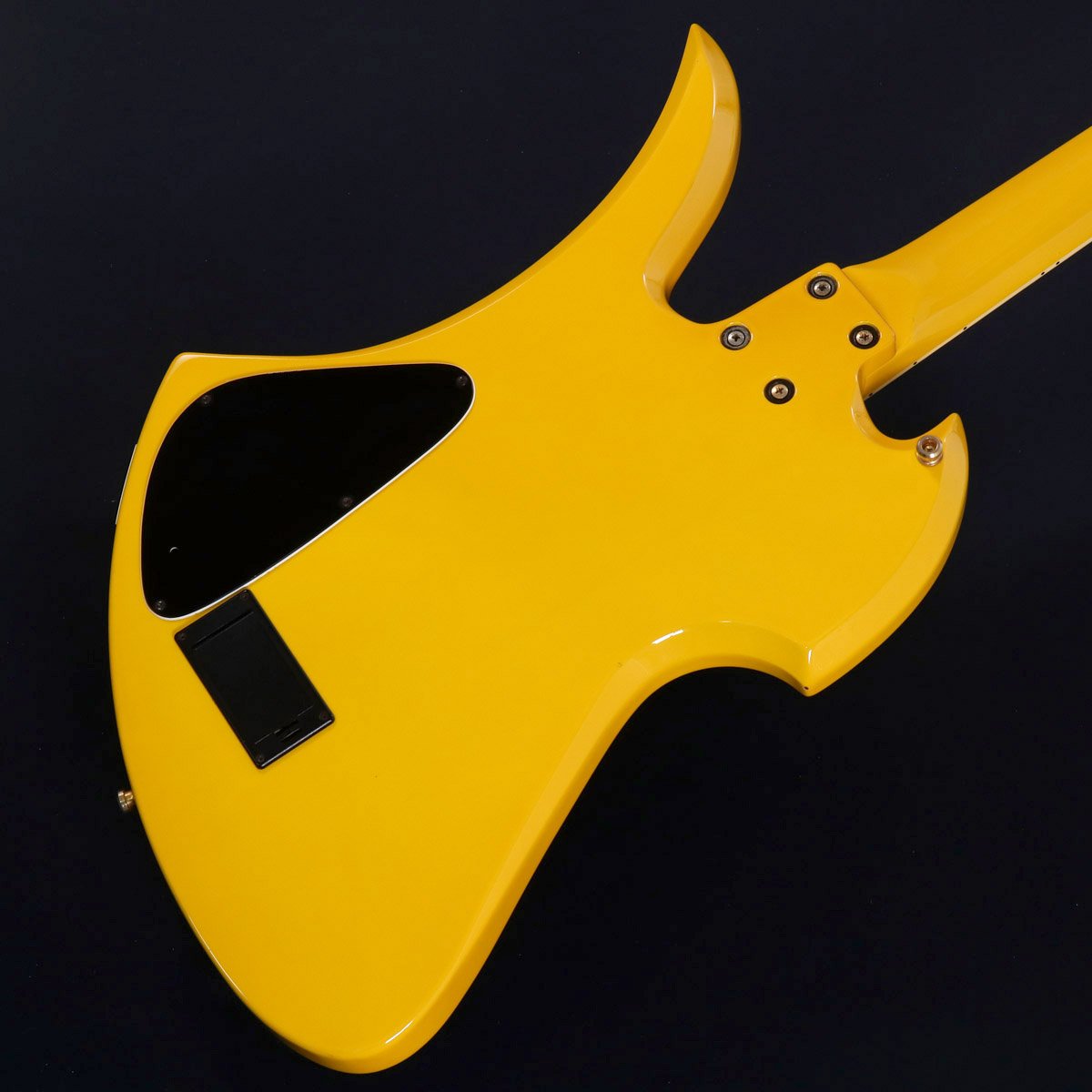 USED FERNANDES/BURNY / MG-145S Heart Yellow hide Model [3.75kg] FERNANDES/BURNY Yellow Heart Hide [08]