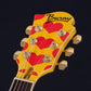 USED FERNANDES/BURNY / MG-145S Heart Yellow hide Model [3.75kg] FERNANDES/BURNY Yellow Heart Hide [08]