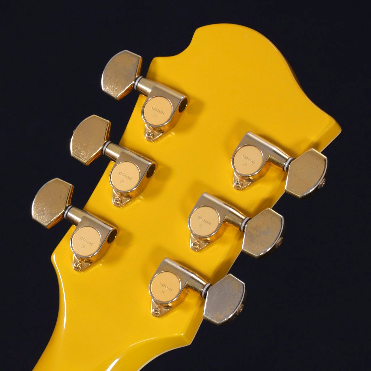 USED FERNANDES/BURNY / MG-145S Heart Yellow hide Model [3.75kg] FERNANDES/BURNY Yellow Heart Hide [08]