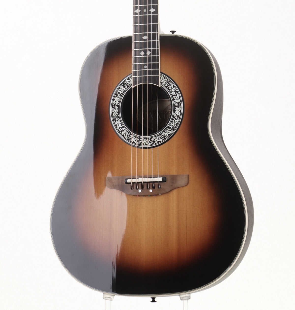 [SN 336830] USED Ovation / USA 1717A-1 Sunburst [made in 1985-1986] Ovation USA Legend [08]