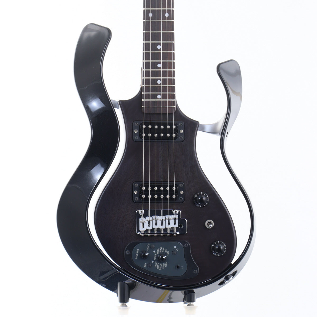 [SN 030197] USED VOX / VSS-1 Starstream Type 1 Metallic Black &amp; See-Through Gloss Black [11]