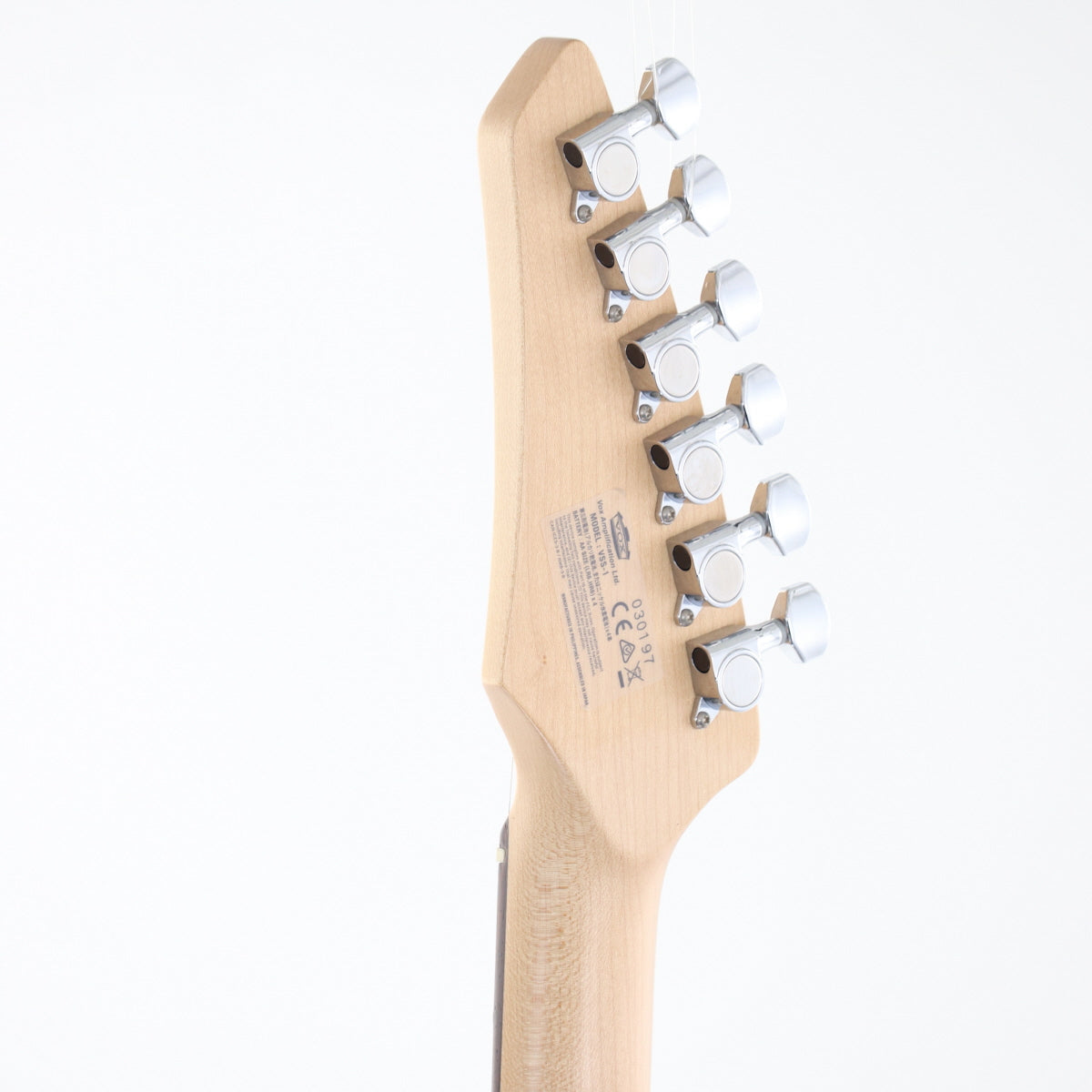 [SN 030197] USED VOX / VSS-1 Starstream Type 1 Metallic Black &amp; See-Through Gloss Black [11]