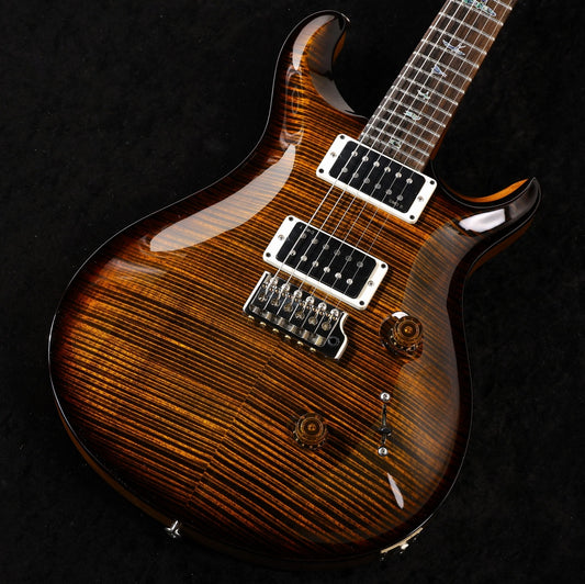 [SN 24 0398350] USED Paul Reed Smith (PRS) / 2024 40th Anniversary Custom 24 Tiger Eye Wraparound Burst [03]