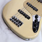 [SN JD25000791] USED Fender / Deluxe Jazz Bass V Kazuki Arai Edition Vintage Blonde 2025 [09]