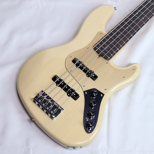 [SN JD25000791] USED Fender / Deluxe Jazz Bass V Kazuki Arai Edition Vintage Blonde 2025 [09]