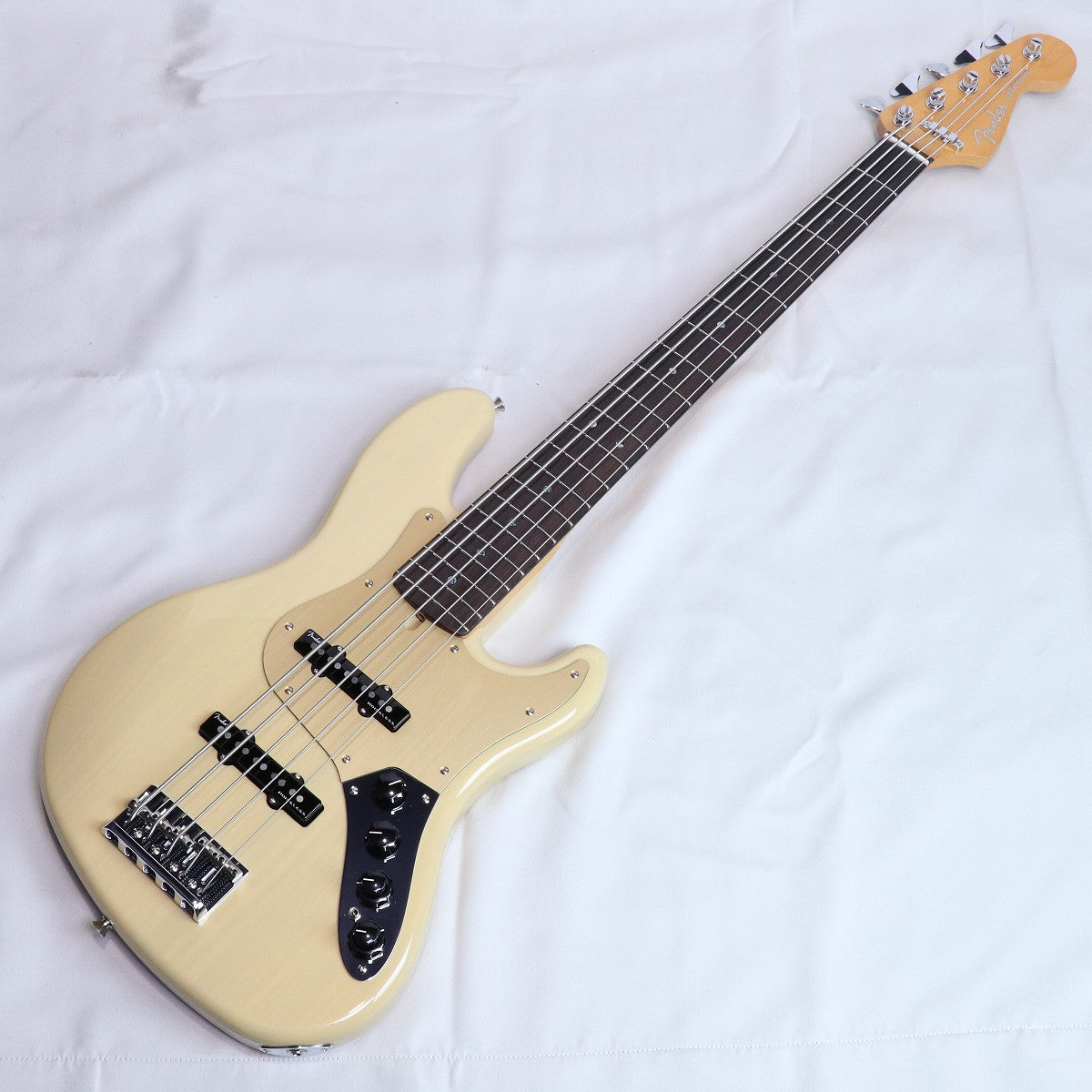 [SN JD25000791] USED Fender / Deluxe Jazz Bass V Kazuki Arai Edition Vintage Blonde 2025 [09]