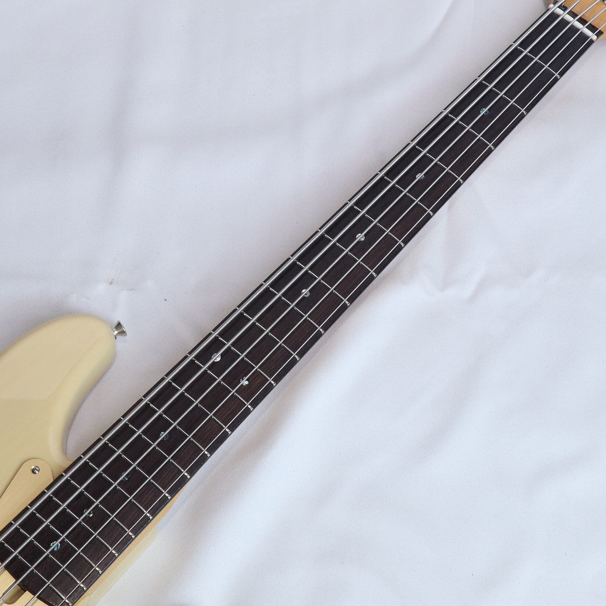 [SN JD25000791] USED Fender / Deluxe Jazz Bass V Kazuki Arai Edition Vintage Blonde 2025 [09]