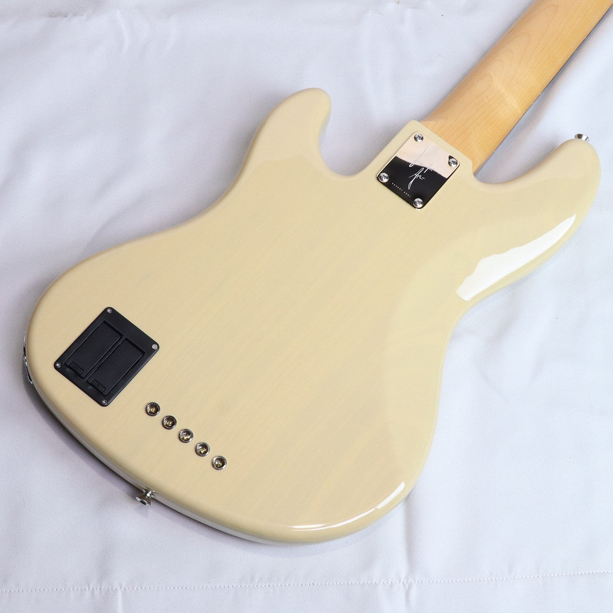 [SN JD25000791] USED Fender / Deluxe Jazz Bass V Kazuki Arai Edition Vintage Blonde 2025 [09]