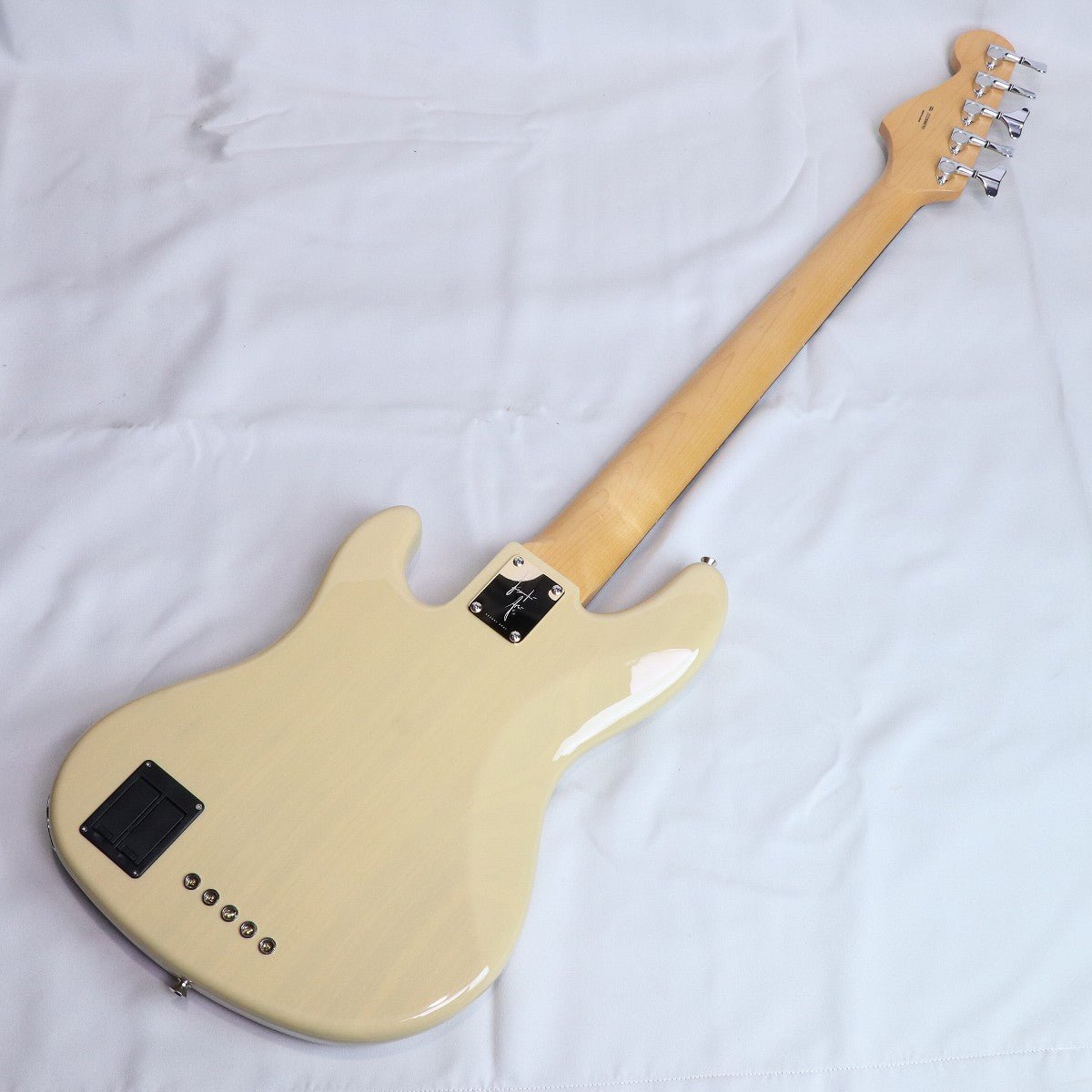 [SN JD25000791] USED Fender / Deluxe Jazz Bass V Kazuki Arai Edition Vintage Blonde 2025 [09]