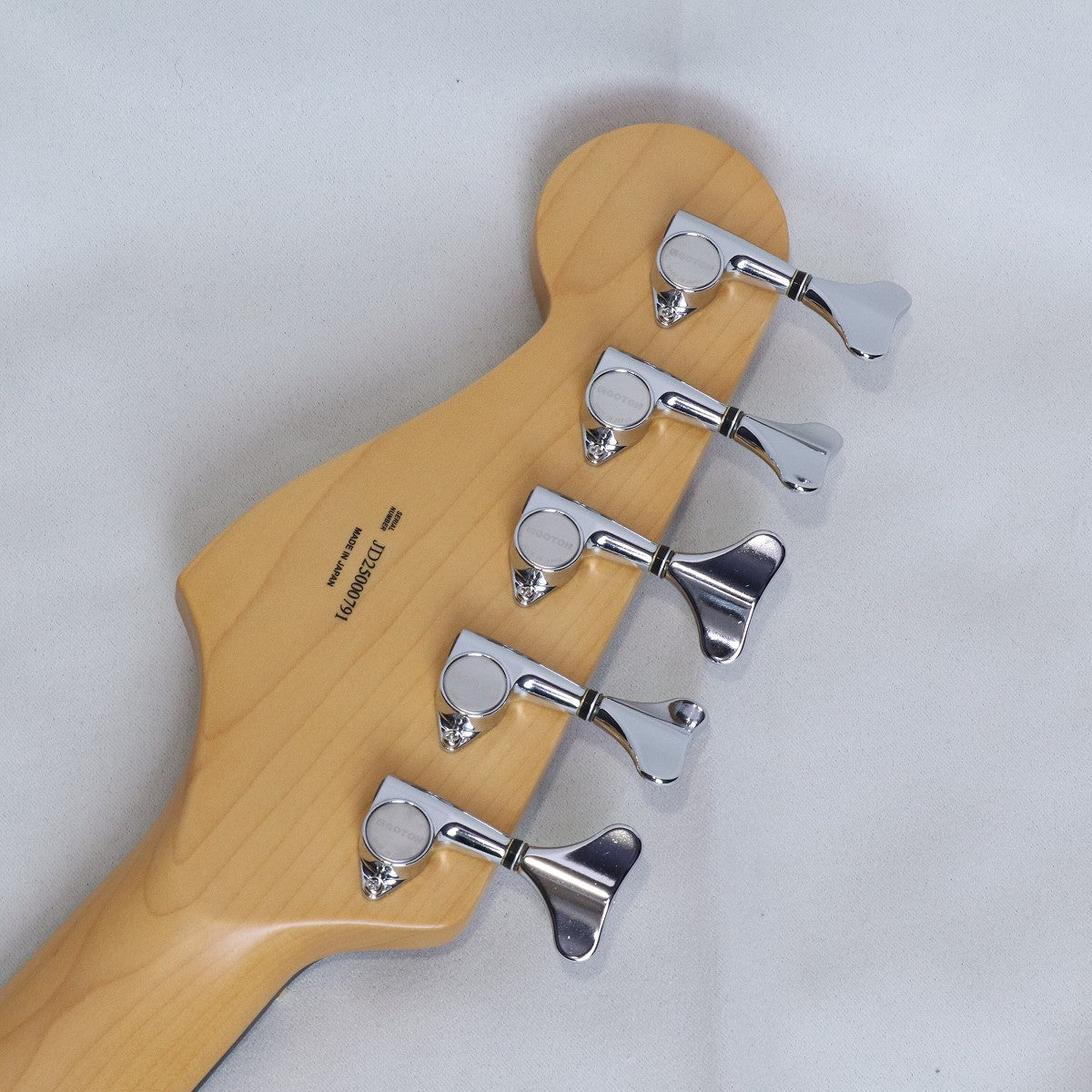 [SN JD25000791] USED Fender / Deluxe Jazz Bass V Kazuki Arai Edition Vintage Blonde 2025 [09]