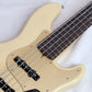 [SN JD25000791] USED Fender / Deluxe Jazz Bass V Kazuki Arai Edition Vintage Blonde 2025 [09]