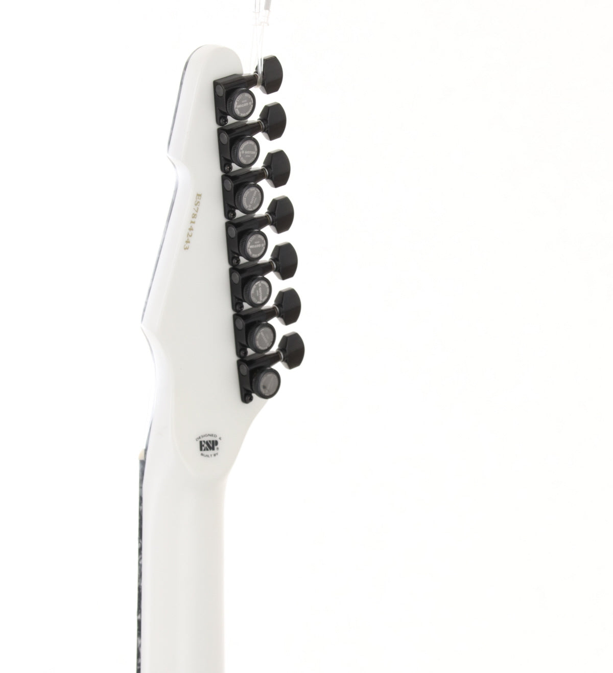 [SN ES7814243] USED E-II / T-B7 Snow Whte [06]