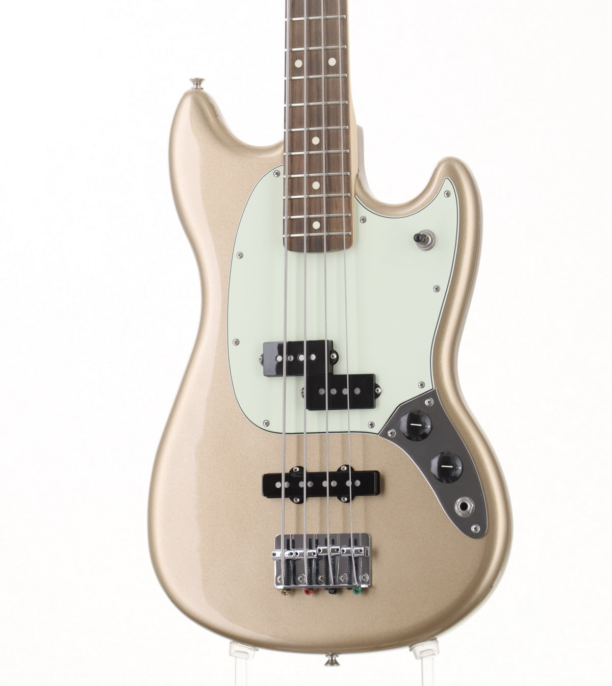 [SN MX22287263] USED FENDER MEXICO / Player Mustang Bass PJ / PF Firemist Gold [03]