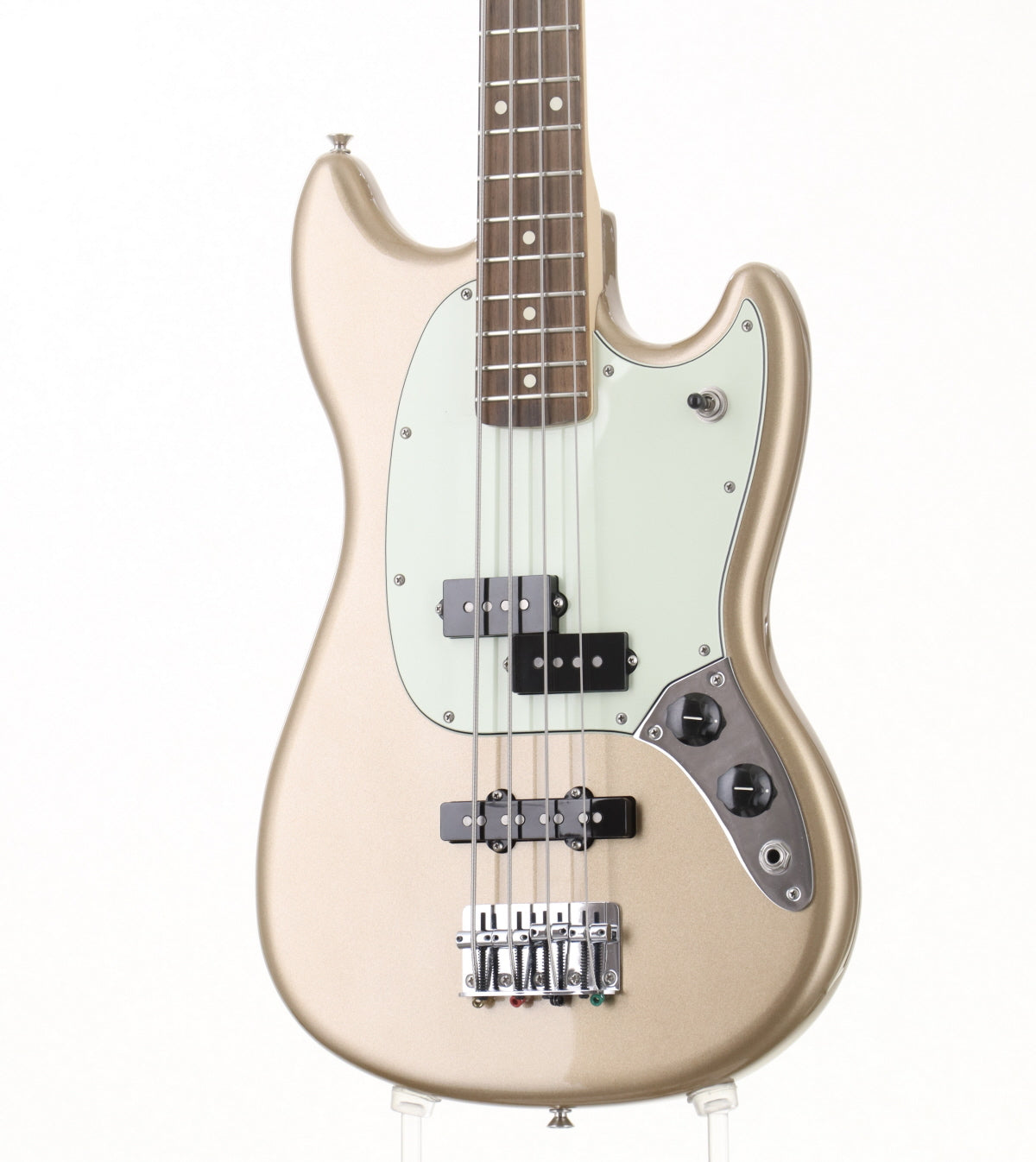 [SN MX22287263] USED FENDER MEXICO / Player Mustang Bass PJ / PF Firemist Gold [03]