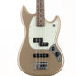 [SN MX22287263] USED FENDER MEXICO / Player Mustang Bass PJ / PF Firemist Gold [03]