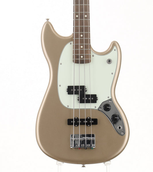 [SN MX22287263] USED FENDER MEXICO / Player Mustang Bass PJ / PF Firemist Gold [03]