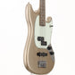 [SN MX22287263] USED FENDER MEXICO / Player Mustang Bass PJ / PF Firemist Gold [03]