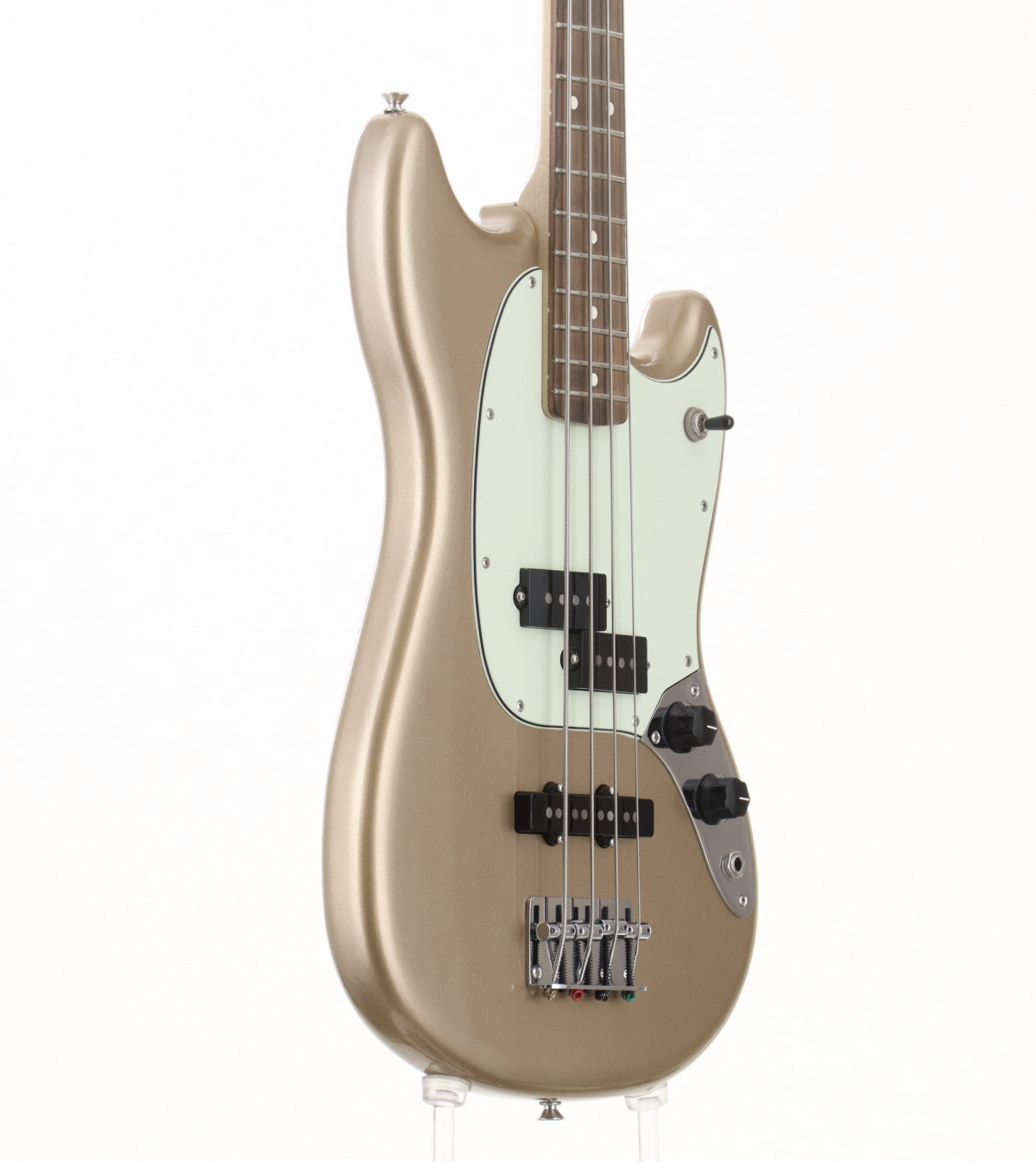 [SN MX22287263] USED FENDER MEXICO / Player Mustang Bass PJ / PF Firemist Gold [03]