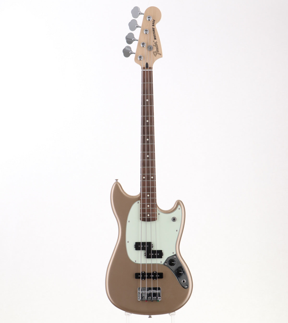[SN MX22287263] USED FENDER MEXICO / Player Mustang Bass PJ / PF Firemist Gold [03]