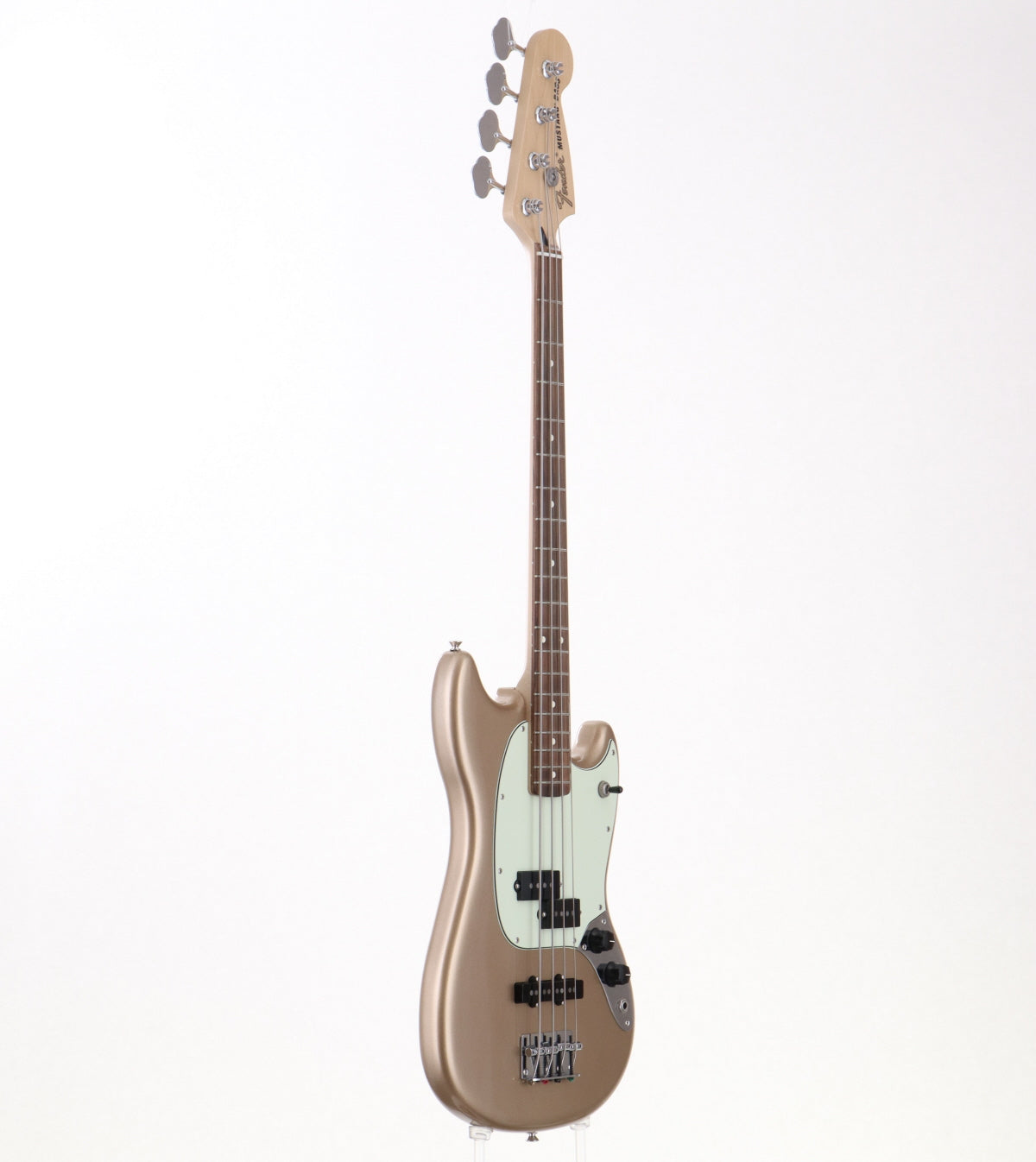 [SN MX22287263] USED FENDER MEXICO / Player Mustang Bass PJ / PF Firemist Gold [03]