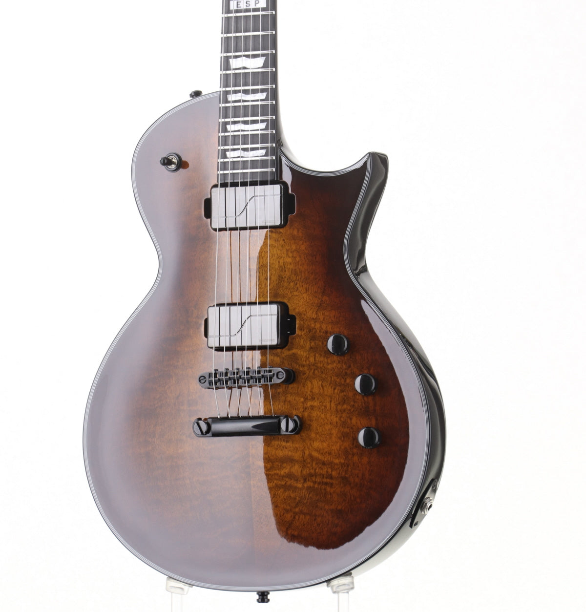 [SN ES8770253] USED E-II / EC QM FL Tiger Eye Sunburst [06]
