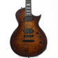 [SN ES8770253] USED E-II / EC QM FL Tiger Eye Sunburst [06]