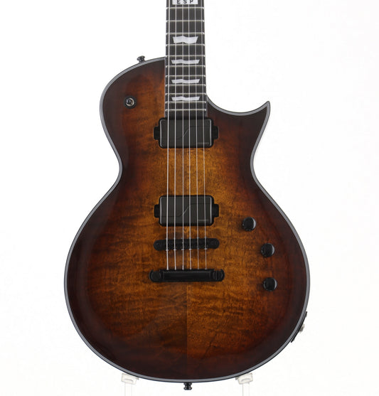 [SN ES8770253] USED E-II / EC QM FL Tiger Eye Sunburst [06]