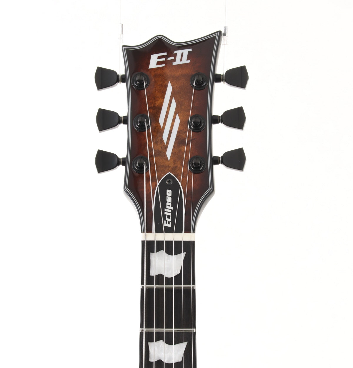 [SN ES8770253] USED E-II / EC QM FL Tiger Eye Sunburst [06]