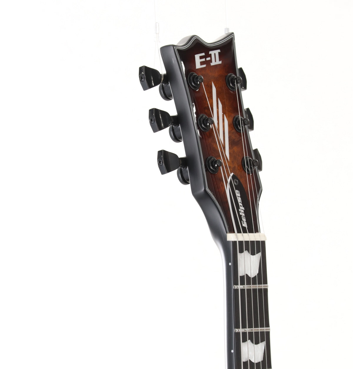 [SN ES8770253] USED E-II / EC QM FL Tiger Eye Sunburst [06]