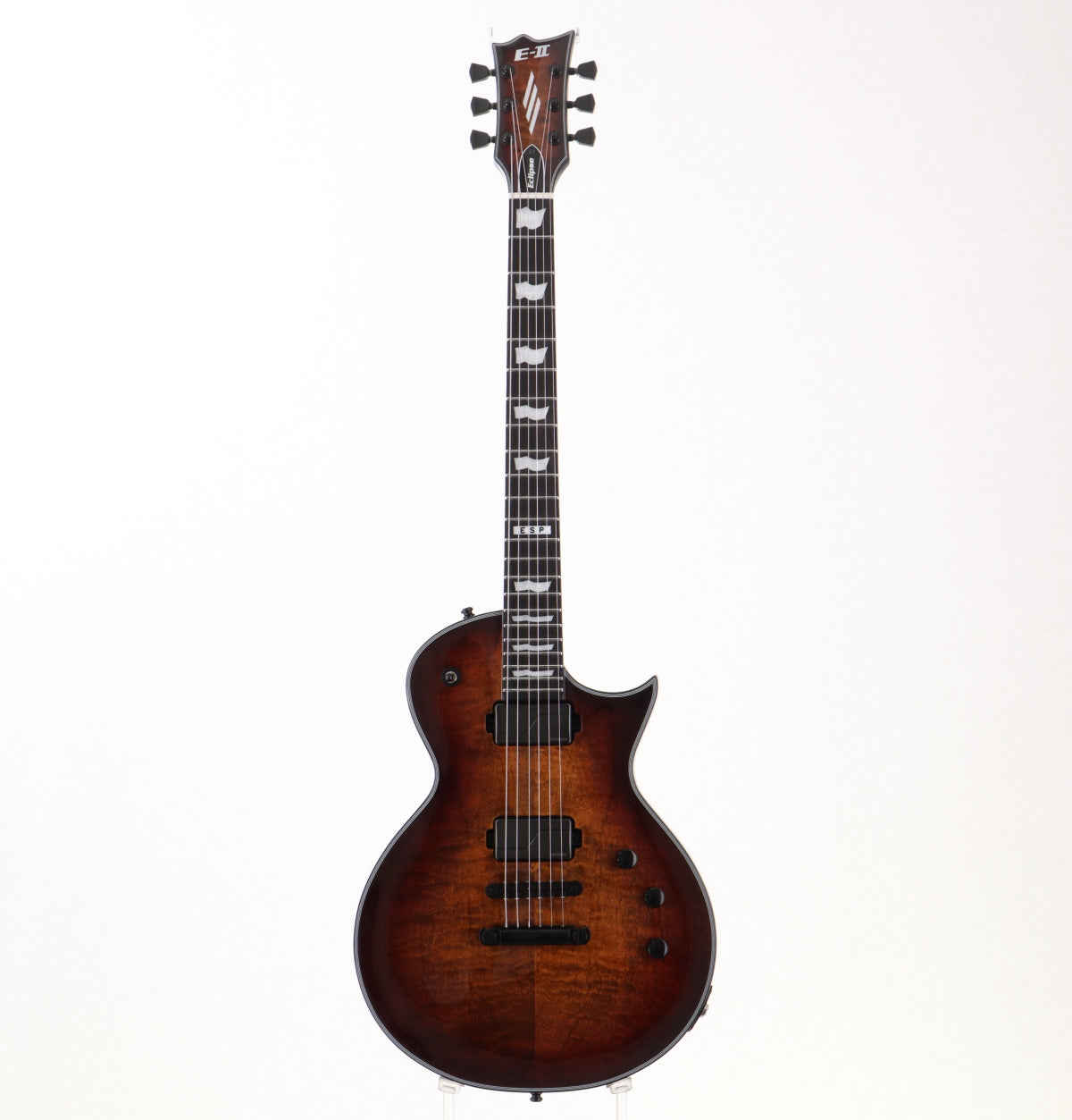 [SN ES8770253] USED E-II / EC QM FL Tiger Eye Sunburst [06]