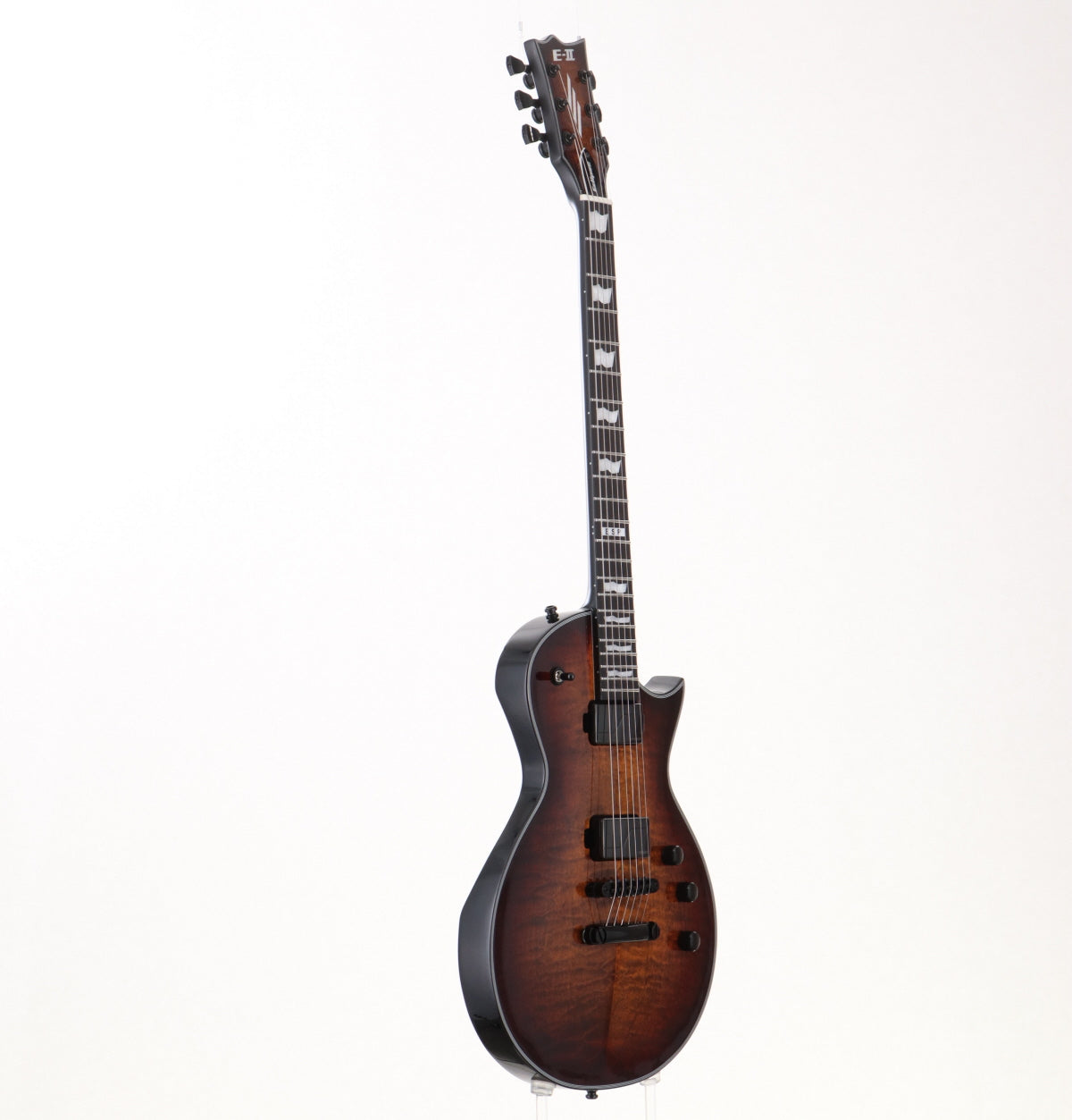 [SN ES8770253] USED E-II / EC QM FL Tiger Eye Sunburst [06]