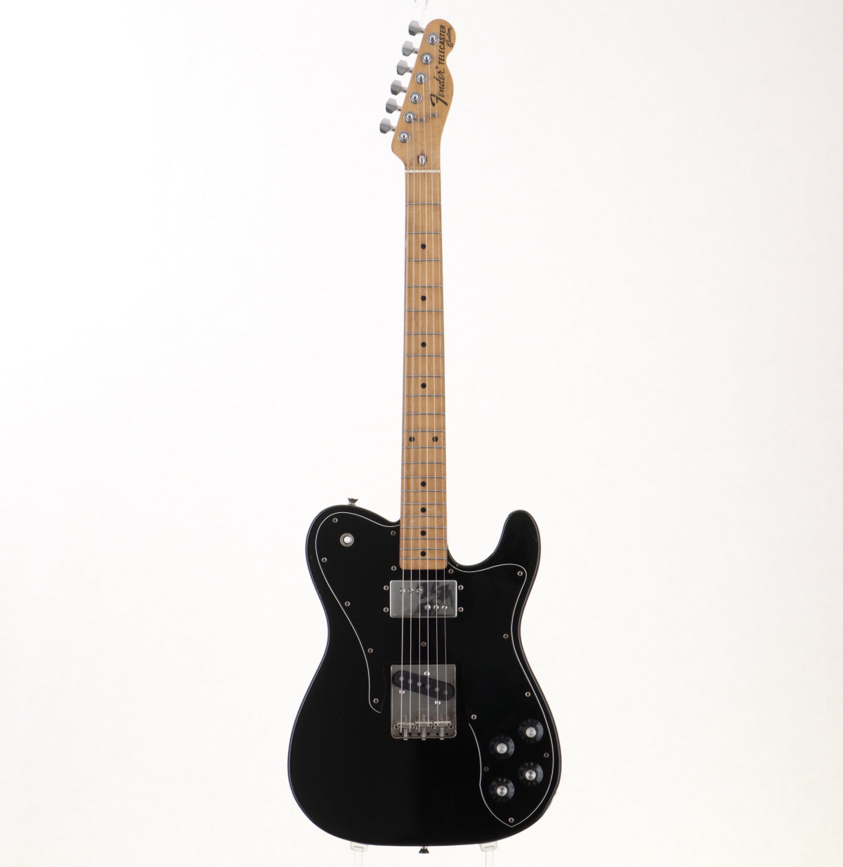 [SN MIJ E] USED FENDER JAPAN / TC72-60 E Serial Black [06]