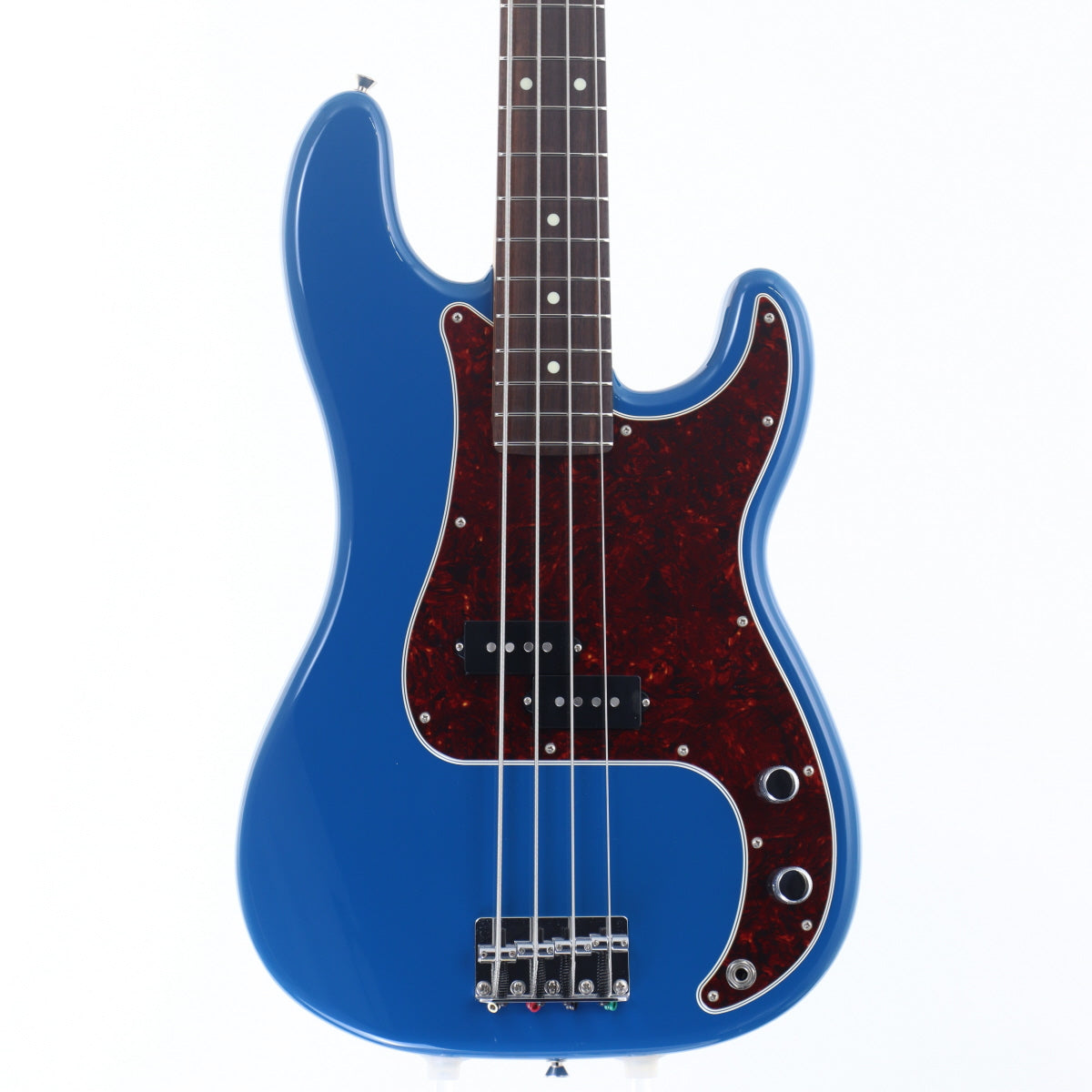 [SN JD21019079] USED Fender / Hybrid II Precision Bass Forest Blue [12]