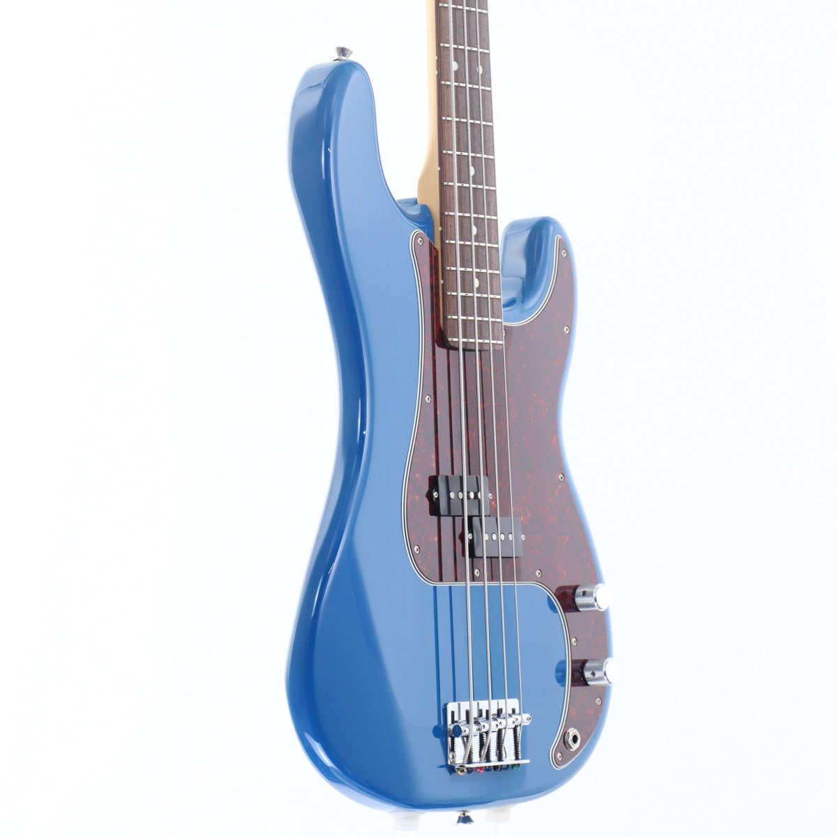 [SN JD21019079] USED Fender / Hybrid II Precision Bass Forest Blue [12]