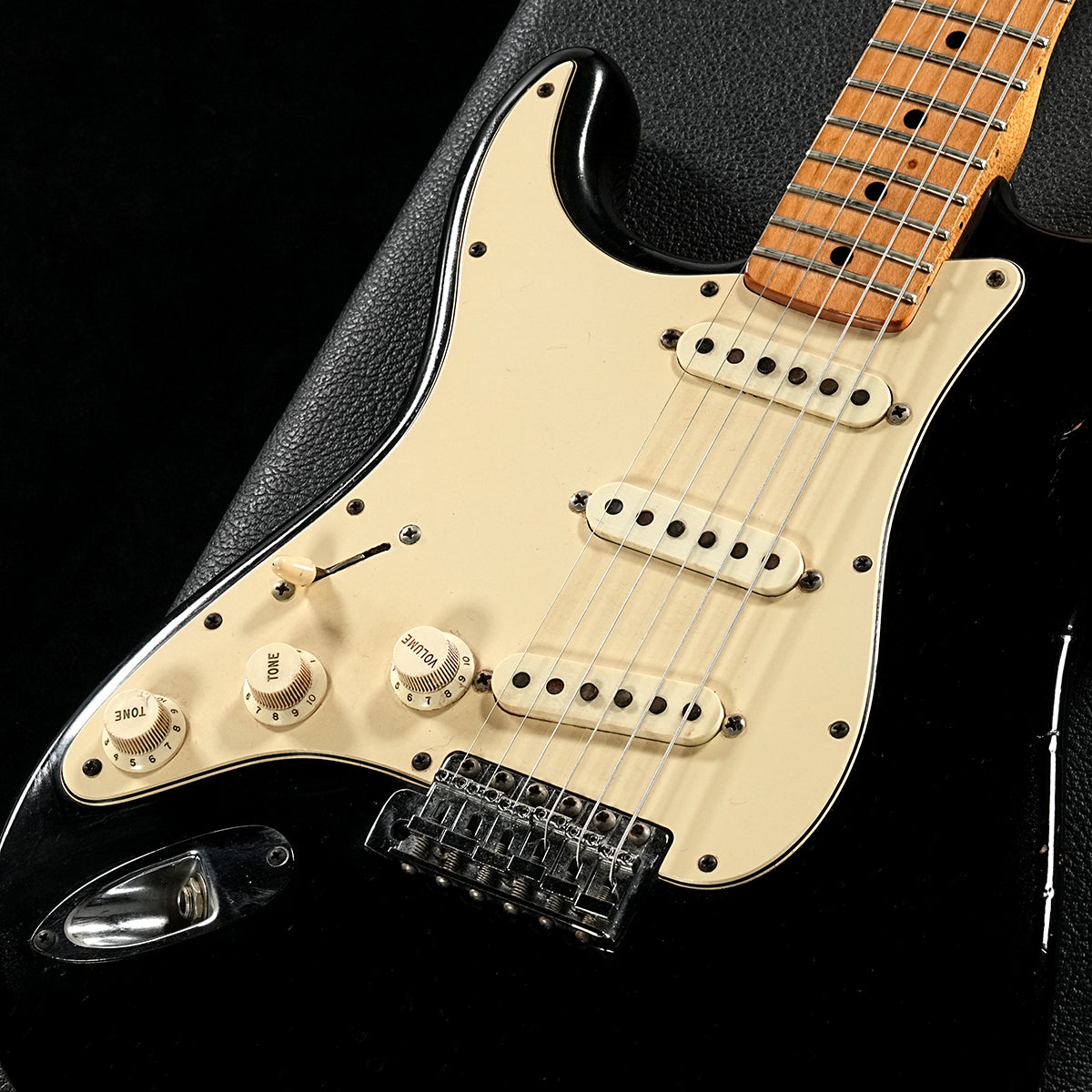 [SN 519514] USED Fender / 1973 Stratocaster Lefty Black [05]