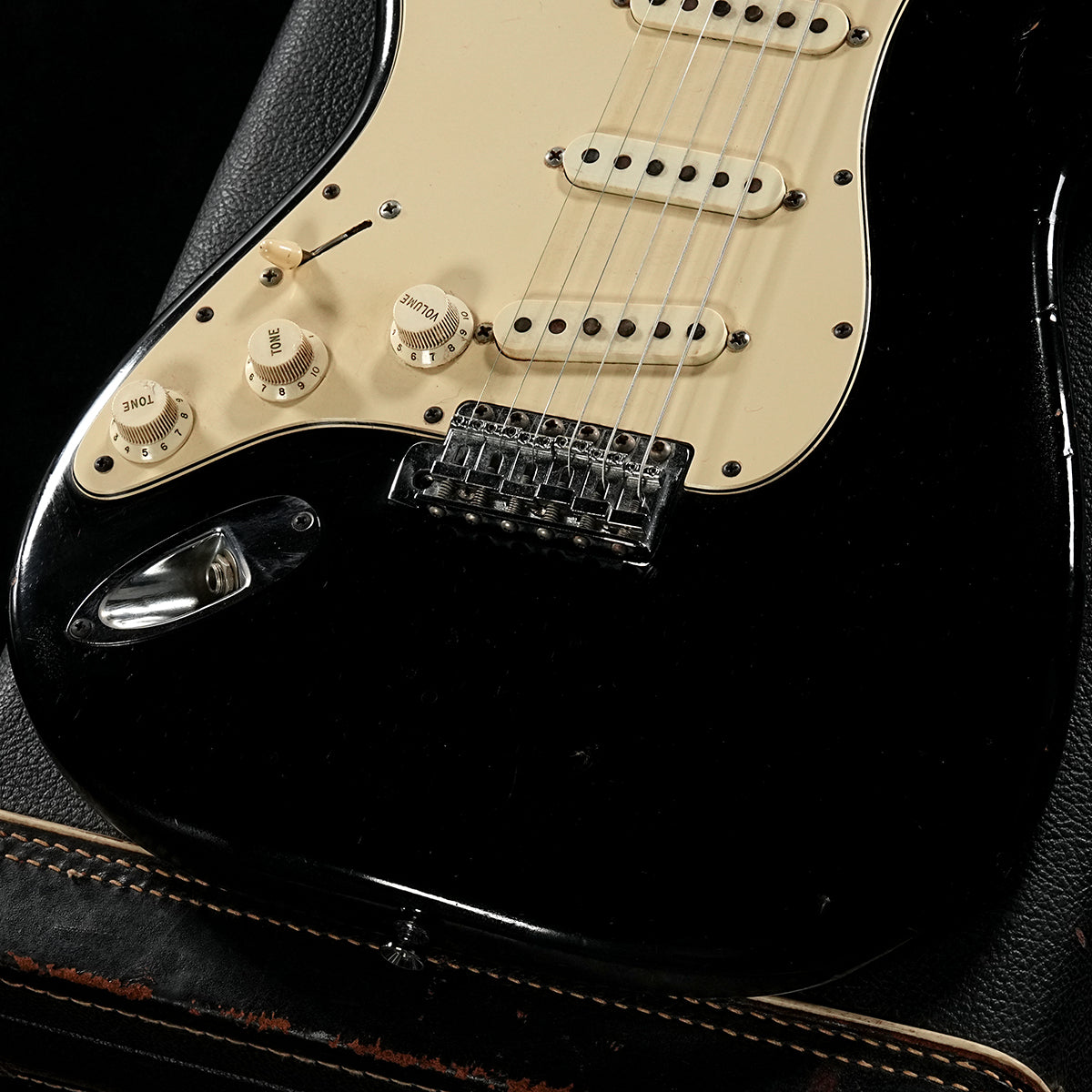 [SN 519514] USED Fender / 1973 Stratocaster Lefty Black [05]
